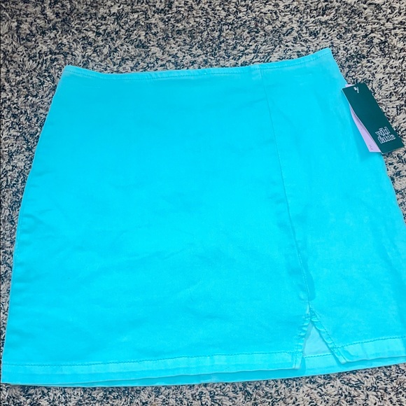 wild fable Dresses & Skirts - Wild Fable Mini Skirt Aqua Blue Bodycon Size 4 | NWT